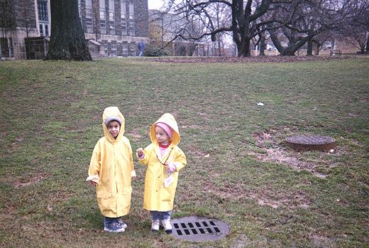 Thomas and Lauren at Swarthmore College